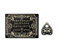 Grande tavola parlante in legno con planchette pendoli rabdomanzia divinazioni messaggio stregoneria fornitura parlare con planchette riunioni di famiglia forniture di gioco