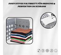 Grande tavola pieghevole per unire e riporre magliette e camicie