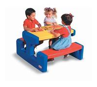 Grande Tavolo Pic-Nic con Panche - Tavolo da Gioco per Bambini