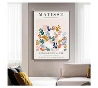 Grande Tela A Stampa Pittura di Matisse, poster di Matisse, stampe su tela di Matisse, arte della parete di Matisse, tela minimalista, immagine di Matisse 42x60 cm senza cornice