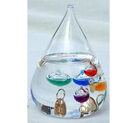 Grande termometro Galileo a goccia autoportante