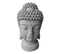 Grande Testa Buddha Circa 47cm - Robusto E Intemperie IN Originale Similpietra