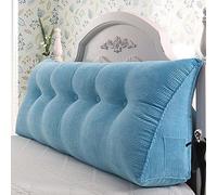 Grande testiera cuscino per letto per testiera da lettura cuscino da comodino divano cuscino lungo 100x50x20cm cuscino triangolare schienale posizionamento cuneo cuscino supporto schienale cuscino