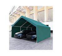 Grande Tettoia Per Posto Auto Esterno, Tettoia Per Posto Auto Resistente Con Telaio Rinforzato Per Auto, Camper, SUV, Trattori(Green,16x33x6.5ft)