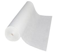 Grande tovaglia in rotolo in tessuto non tessuto, 50 metri, colore: bianco