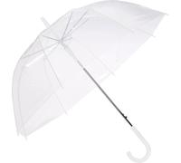 Grande Trasparente Ombrello a Cupola Unisex Trasparente Passeggio Ombrello