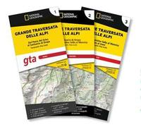 Grande traversata delle Alpi 1:25.000. Nord, Centro e Sud