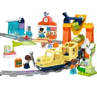 Grande treno comunitario interattivo