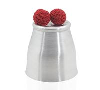 Grande trucco magnetico con tazze e palline - puntello magico professionale per prestazioni ravvicinate - materiale metallico, ideale per talent show