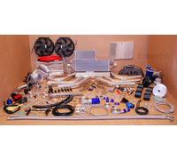 Grande Turbo Turbocompressore Pacchetto Per VW Volkswagen vr6 12v T3T4 Kit 6