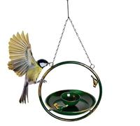 Grande Vasca Per,Abbeveratoio Decorativo Ampio - Bagno per da Giardino con Catene | Per Colibrì Fringuelli Azzurri Giardino Terrazzo