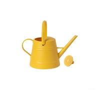Grande vaso per irrigazione da 3 8 l con manico ergonomico, perfetto per giardinaggio domestico e cura delle piante (giallo)