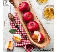 Grande Vassoio Baguette per il Pane Ciotola Legno D 'ol Ivo Taglio Naturale XL