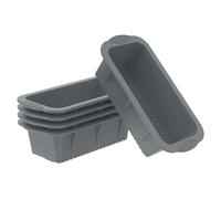 Grande Vassoio Per Cubetti Di Ghiaccio In Silicone Per Whisky - Stampo Rettangolare Jumbo Con Coperchio, Macchina Per Ghiaccio Flessibile Spessa A Rilascio Facile Per Congelatore