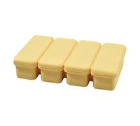 Grande vassoio per il ghiaccio con coperchio, stampo grande per whisky, materiale sicuro e robusto, vassoio refrigerante facile da rilasciare per brandy, vodka, bourbon, cognac e tequila, 16 x 9 x 3,5