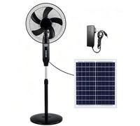 Grande Ventilatore Da Pavimento Oscillante Da 16 Pollici,lunga Autonomia