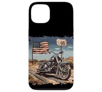 Grande viaggio in moto attraverso il deserto Costume Custodia per iPhone 13