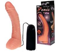 grande VIBRATORE Dildo realistico stimolante 27x4,3 cm sex toy