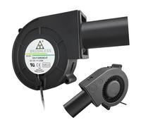 Grande volume d'aria 12V 2.85A Turbo Ventilatore BBQ Stufa a legna Doppia sfera Alto flusso d'aria Ventilatore 110V 220V AC Alimentato Ventilatore per barbecue