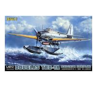 GRANDE WALL HOBBY L4812 MODELLINO AEREO DOUGLAS TBD-1A DEVASTATOR HYDRAVION 1/48