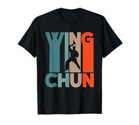 Grande Wing Chun Design Retro Wing Tsun Arte Marziale Maglietta