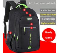 Grande zaino da viaggio adatto per l'inizio del termine scolastico, zaino da viaggio di alta qualità adatto per viaggi di lavoro, con grande capacità, borse scolastiche di grande volume, borse da viag