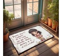 Grande zerbino per porta d'ingresso, con scritta "Good Morning!" Find What You Re Looking For Inside Yourself, zerbino per porta d'ingresso, per esterni e casa, 50 x 80 cm