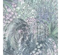 Grandeco Paradise Floreale Frondoso Carta da Parati (AG4107)