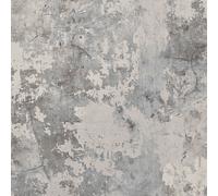 Grandeco Tempera Affliggere Cemento Pietra Montature Trama Parati - Grigio Blu