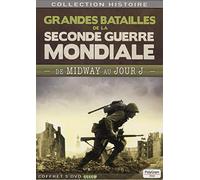 Grandes batailles - 5 dvd de la seconde guerre mondiale