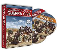 Grandes Batallas de la Guerra Civil Española (3 DVDs)