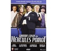 Grandes Casos De Hércules Poirot - Paul Unwin, Ross Devenish, Brian Farnham, Stephen Whittaker - 4 DVDs. - David Suchet y Rachel Stirling - Audio in inglese e spagnolo. Sottotitoli in spagnolo.