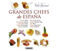 Grandes chefs de españa/ Great chefs of Spain