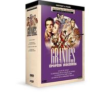 Grandes épopées indiennes - coffret 4 films (DVD) George Sherman James Garner