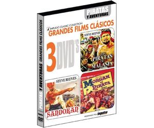 Grandes Films Clásicos: Piratas Y Aventuras (Import) [2012]
