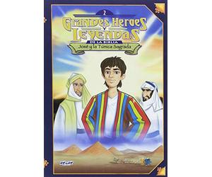 Grandes Heroes y Leyendas de la Biblia Vol 2:Jose y la Tunica Sagrada