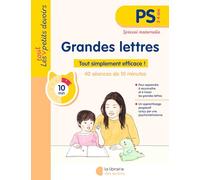 Grandes lettres PS: Tout simplement efficace ! 35 séances de 10 minutes