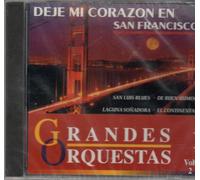 Grandes Orquestas "Deje Mi Corazon En San Francisco"