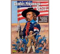 GRANDES PERSONAJES DEL OESTE. PORTAFOLIO MANUEL PRIETO MURIANA. EDICION LIMITADA