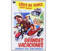 Grandes Vacaciones (Les Grandes Vacances) Jean Girault.(Audio in francese e spagnolo)