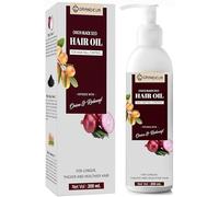 Grandeur - Olio di cipolla per capelli, per il trattamento e la crescita dei capelli con estratto di cipolla rossa, olio di argan, bhringraj, olio di ibisco, olio di jojoba, vitamina E, 200 ml