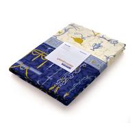Grandfoulard Bassetti Oplontis blu Telo arredo copridivano copritutto cotone