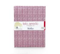 Grandfoulard Morfeo Rosa Telo arredo copridivano copritutto cotone 170x260 cm