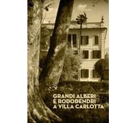Grandi alberi e rododendri a Villa Carlotta