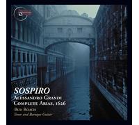 GRANDI ALESSANDRO Complete Arias 1626 (CD)