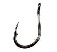 Grandi ami da pesca con foro, 6-10 pezzi di jigging in acque profonde for tonno, cernia e storione, gigante della olio del sud(18# (8 hooks/pack))