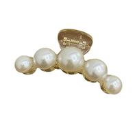 Grandi artigli dei capelli della perla Afferrare i capelli temperamento elegante di grandi dimensioni cattura dei capelli clip di squalo coreano ditta donne Design copricapo