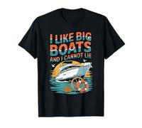 Grandi Barche e Non Posso mentire Nautico Maglietta