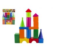 Grandi blocchi da costruzione in plastica 18 pz