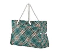 Grandi borse a prova di sabbia con tasche laterali per weekend con tasche con cerniera